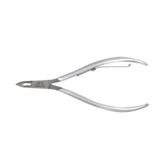 HNSQ-A001 Square Head HAAN Cuticle Nipper, Matt Grey, Jaw 14, Single Spring,Stainless Steel 420