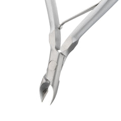 HNRD-A011, HAAN Round Jaw Cuticle Nipper, (Matt Grey) – 16, Single Spring (Matt Grey) Stainless Steel 420