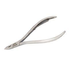 HNSS-A008 Semi-Square Head Cuticle Nipper, Jaw 16, Single Spring, Stainless Steel 420