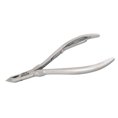 HNRD-A010 Round Head Cuticle Nipper, Jaw 14, Single Spring, Stainless Steel 420