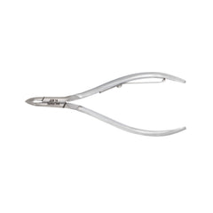 HNRD-A009 Round Head Cuticle Nipper, Jaw 14, Single Spring, Stainless Steel 420