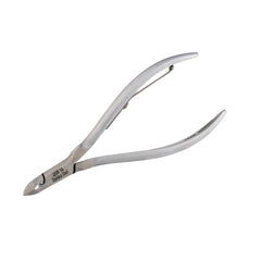 HNRD-A009 Round Head Cuticle Nipper, Jaw 14, Single Spring, Stainless Steel 420