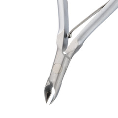 HNRD-A009 Round Head Cuticle Nipper, Jaw 14, Single Spring, Stainless Steel 420