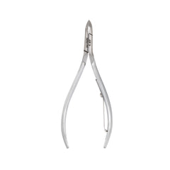 HNRD-A009 Round Head Cuticle Nipper, Jaw 14, Single Spring, Stainless Steel 420