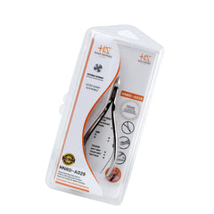 HNRD-A029, Polish Grey , Round Jaw 16, Double Spring Cutcle Nipper | Stainless Steel 420