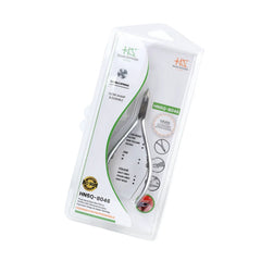 HNSQ-B046 Square Head , (Matt Grey), Jaw 16 , Double Spring Cuticle Nipper Stainless Steel 420
