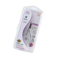 HNSQ-C063 Square Head , (Matt Grey), Jaw 16 ,Single Spring Cuticle Nipper Stainless Steel 420