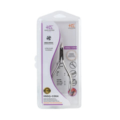 HNSQ-C064 Square Head, (Polish Grey), Jaw 16 ,Single Spring Cuticle Nipper Stainless Steel 420