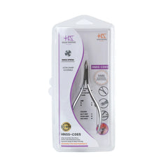 HNSS-C065  Semi-Square Head , (Matt Grey), Jaw 14, Single Spring Cuticle Nipper Stainless Steel 420