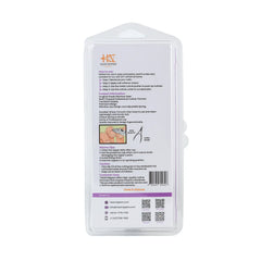 HNSS-C065  Semi-Square Head , (Matt Grey), Jaw 14, Single Spring Cuticle Nipper Stainless Steel 420
