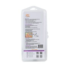 HNSS-C067 Semi-Square Head , (Matt Grey), Jaw 16 ,Single Spring Cuticle Nipper Stainless Steel 420