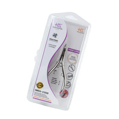 HNSS-C068 Semi-Square Head , (Polish Grey), Jaw 16 ,Single Spring Cuticle Nipper Stainless Steel 420