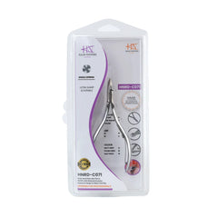 HNRD-C071 Round Head , (Matt Grey), Jaw 16 ,Single Spring Cuticle Nipper Stainless Steel 420
