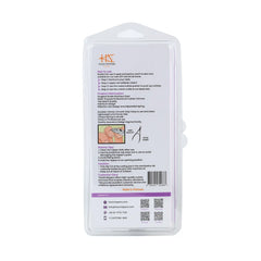 HNRD-C071 Round Head , (Matt Grey), Jaw 16 ,Single Spring Cuticle Nipper Stainless Steel 420