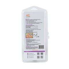 HNRD-C072 Round Head , (Polish Grey), Jaw 16 ,Single Spring Cuticle Nipper Stainless Steel 420