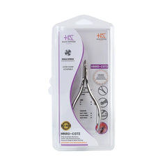 HNRD-C072 Round Head , (Polish Grey), Jaw 16 ,Single Spring Cuticle Nipper Stainless Steel 420