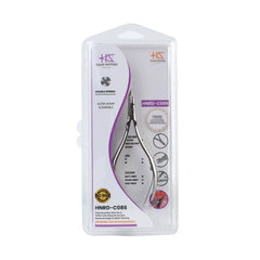 HNRD-C086 Round Head , (Polish Grey), Jaw 14, Double Spring Cuticle Nipper Stainless Steel 420