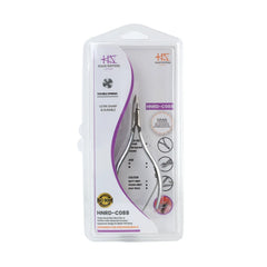 HNRD-C088 Round Head , (Matt Grey), Jaw 16, Double Spring Cuticle Nipper Stainless Steel 420