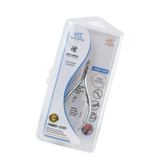 HNRD-D101 Round Head , (Matt Grey), Jaw 16 ,Single Spring Cuticle Nipper Stainless Steel 420