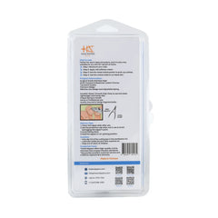 HNRD-D101 Round Head , (Matt Grey), Jaw 16 ,Single Spring Cuticle Nipper Stainless Steel 420