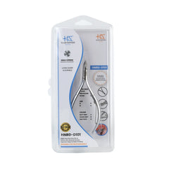HNRD-D101 Round Head , (Matt Grey), Jaw 16 ,Single Spring Cuticle Nipper Stainless Steel 420