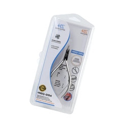 HNSQ-D104 Square Head , (Polish Grey), Jaw 14 , Double Spring Cuticle Nipper Stainless Steel 420