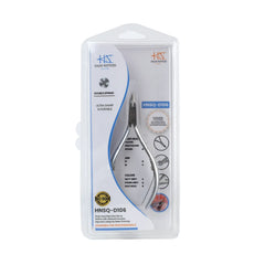 HNSQ-D106 Square Head , (Matt Grey), Jaw 16 , Double Spring Cuticle Nipper Stainless Steel 420
