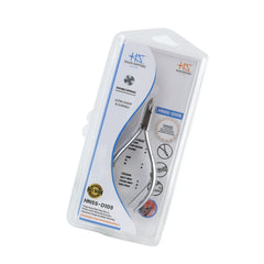 HNSS-D109 Semi-Square Head , (Matt Grey), Jaw 14 , Double Spring Cuticle Nipper Stainless Steel 420