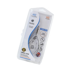 HNRD-D118 Round Head , (Matt Grey), Jaw 16 , Double Spring Cuticle Nipper Stainless Steel 420