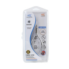 HNRD-D118 Round Head , (Matt Grey), Jaw 16 , Double Spring Cuticle Nipper Stainless Steel 420