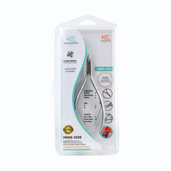 HNSS-E139 Semi-Square Head , (Matt Grey), Jaw 14 , Double Spring Cuticle Nipper Stainless Steel 420