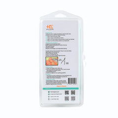 HNSS-E141 Semi-Square Head , (Half Gold), Jaw 14 , Double Spring Cuticle Nipper Stainless Steel 420