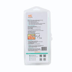 HNRD-E146 Round Head , (Polish Grey), Jaw 14 , Double Spring Cuticle Nipper Stainless Steel 420