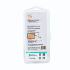 HNRD-E148 Round Head , (Matt Grey), Jaw 16 , Double Spring Cuticle Nipper Stainless Steel 420