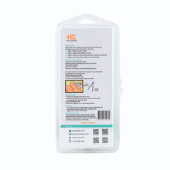 HNRD-E150 Round Head , (Half Gold), Jaw 16 , Double Spring Cuticle Nipper Stainless Steel 420