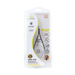 HNSS-F172 Semi-Square Head , (Matt Grey), Jaw 16 , Double Spring Cuticle Nipper Stainless Steel 420