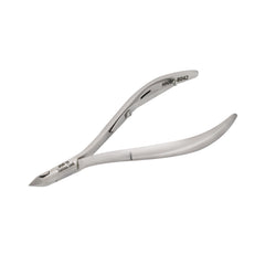 HNRD-B042 Round Head Cuticle Nipper, Jaw 16, Single Spring, (Polish Grey) Stainless Steel 420