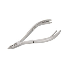 HNSQ-B044 Square Head , (Polish Grey), Jaw 14 , Double Spring Cuticle Nipper Stainless Steel 420