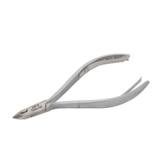 HNSS-B049 Semi-Square Head , (Matt Grey), Jaw 14 , Double Spring Cuticle Nipper Stainless Steel 420