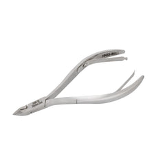 HNSS-B053 Semi-Square Head , (Polish Grey), Jaw 16 , Double Spring Cuticle Nipper Stainless Steel 420