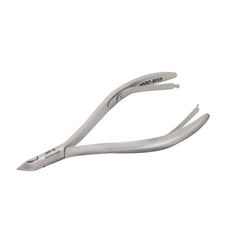 HNRD-B059 Round Head , (Polish Grey), Jaw 16 , Double Spring Cuticle Nipper Stainless Steel 420
