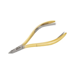 HNRD-B060 Round Head , (Half Gold), Jaw 16 , Double Spring Cuticle Nipper Stainless Steel 420
