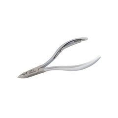 HNSQ-C061 Square Head , (Matt Grey), Jaw 14 , Single Spring Cuticle Nipper Stainless Steel 420