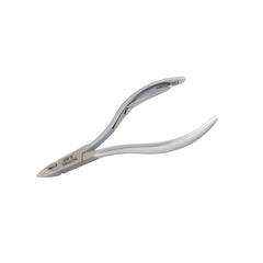 HNSQ-C063 Square Head , (Matt Grey), Jaw 16 ,Single Spring Cuticle Nipper Stainless Steel 420