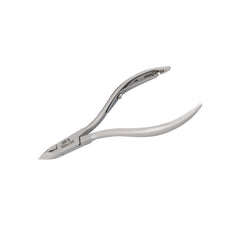 HNSQ-C064 Square Head, (Polish Grey), Jaw 16 ,Single Spring Cuticle Nipper Stainless Steel 420