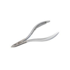 HNSS-C065  Semi-Square Head , (Matt Grey), Jaw 14, Single Spring Cuticle Nipper Stainless Steel 420
