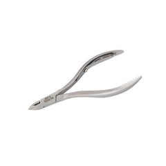 HNSS-C066 Semi-Square Head , (Polish Grey), Jaw 14 ,Single Spring Cuticle Nipper Stainless Steel 420