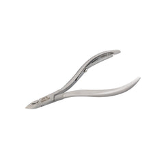 HNSS-C068 Semi-Square Head , (Polish Grey), Jaw 16 ,Single Spring Cuticle Nipper Stainless Steel 420