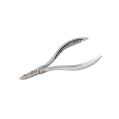 HNRD-C069 Round Head , (Matt Grey), Jaw 14 ,Single Spring Cuticle Nipper Stainless Steel 420
