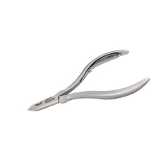 HNRD-C070 Round Head , (Polish Grey), Jaw 14 ,Single Spring Cuticle Nipper Stainless Steel 420